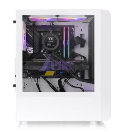 Кутия за компютър Thermaltake S200 TG Snow