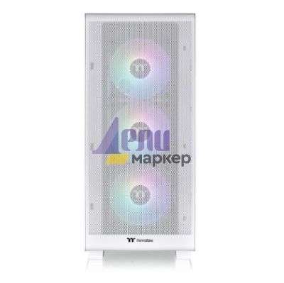 Кутия за компютър Thermaltake S250 TG ARGB Snow