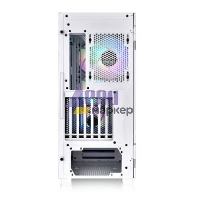 Кутия за компютър Thermaltake S250 TG ARGB Snow