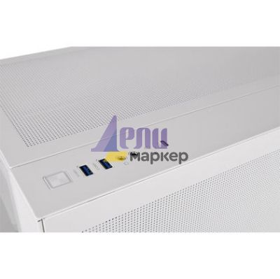 Кутия за компютър Thermaltake View 380 TG ARGB Snow