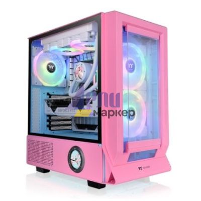 Кутия за компютър Thermaltake Ceres 350 Bubble Pink