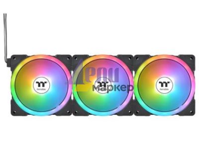 Вентилатор Thermaltake SWAFAN EX14 ARGB PC Cooling Fan TT Premium Edition 3 Fan Pack