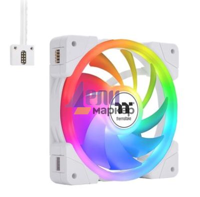 Вентилатор Thermaltake SWAFAN EX14 ARGB PC Cooling Fan TT Premium Edition 3 Fan Pack White