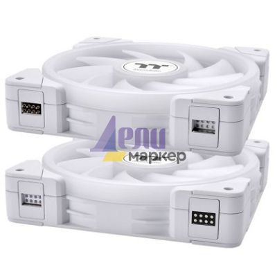 Вентилатор Thermaltake SWAFAN EX14 ARGB PC Cooling Fan TT Premium Edition 3 Fan Pack White
