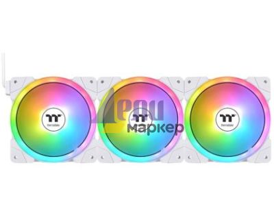 Вентилатор Thermaltake SWAFAN EX14 ARGB PC Cooling Fan TT Premium Edition 3 Fan Pack White