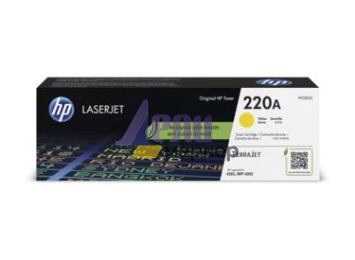 Консуматив HP 220A Yellow Original LaserJet Toner Cartridge