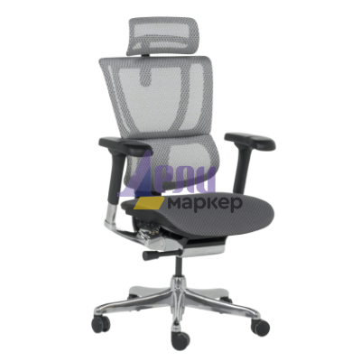 Ергономичен стол ERGOHUMAN IOO ELITE 2 - сив
