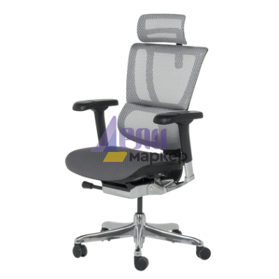 Ергономичен стол ERGOHUMAN IOO ELITE 2 - сив
