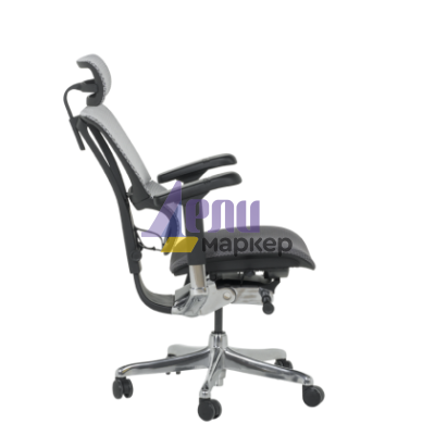 Ергономичен стол ERGOHUMAN IOO ELITE 2 - сив