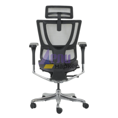 Ергономичен стол ERGOHUMAN IOO ELITE 2 - сив