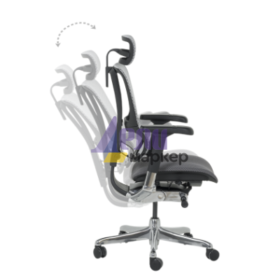 Ергономичен стол ERGOHUMAN IOO ELITE 2 - сив