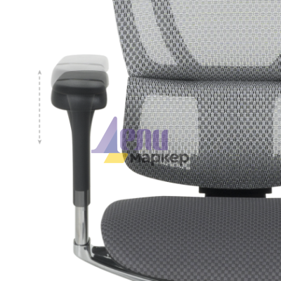 Ергономичен стол ERGOHUMAN IOO ELITE 2 - сив