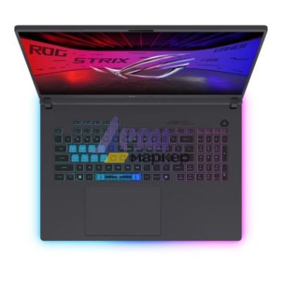 Лаптоп Asus Strix G18 G815LR-S9043W, INTEL ARL HX Ultra 9, 18.0  WQXGA (2560X1600)16:10,Bend+1200nits (HDR)(2000 zone,AG, 240 Hz,DDR5 32GB ( 16GB DDR5-5600 SO-DIMM *2 ) ,2TB G4, RTX5070 Ti  12GB,Wi-Fi 7 ,Backlit Kbd 4-Zone RGB, Windows 11,Eclipse Gray