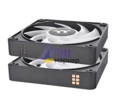 Вентилатор Thermaltake CT140 EX ARGB Sync PC Cooling Fan 3 Pack Magnetic Connect