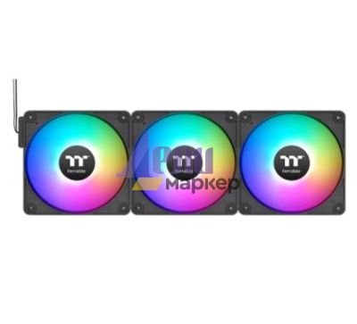 Вентилатор Thermaltake CT140 EX ARGB Sync PC Cooling Fan 3 Pack Magnetic Connect
