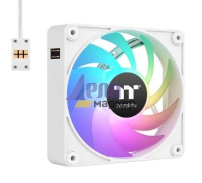 Вентилатор Thermaltake CT140 EX ARGB Sync PC Cooling Fan 3 Pack Magnetic Connect  White