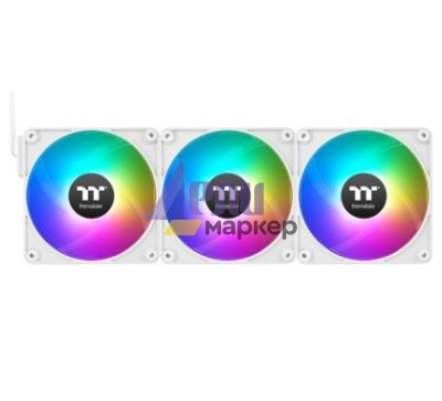 Вентилатор Thermaltake CT140 EX ARGB Sync PC Cooling Fan 3 Pack Magnetic Connect  White
