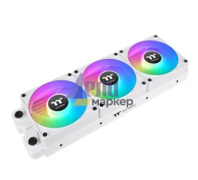 Вентилатор Thermaltake CT140 EX ARGB Sync PC Cooling Fan 3 Pack Magnetic Connect  White