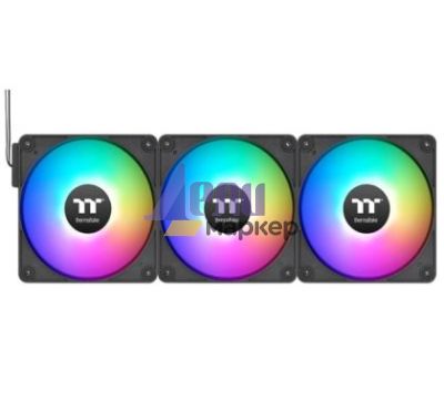 Вентилатор Thermaltake CT140 EX Reverse ARGB Sync PC Cooling Fan 3 Pack Magnetic Connect
