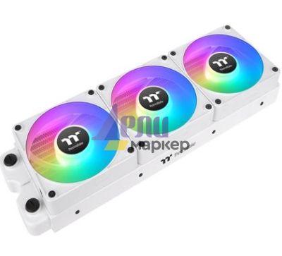 Вентилатор Thermaltake CT140 EX Reverse ARGB Sync PC Cooling Fan 3 Pack Magnetic Connect White