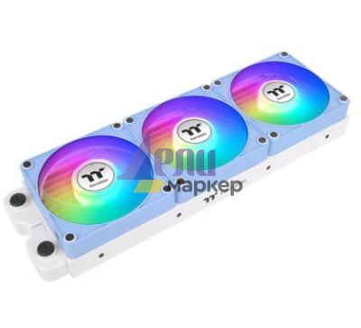 Вентилатор Thermaltake CT140 EX ARGB Sync PC Cooling Fan 3 Pack Magnetic Connect Hydrangea Blue