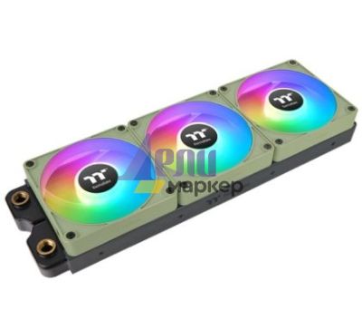Вентилатор Thermaltake CT140 EX ARGB Sync PC Cooling Fan 3 Pack Magnetic Connect Matcha Green