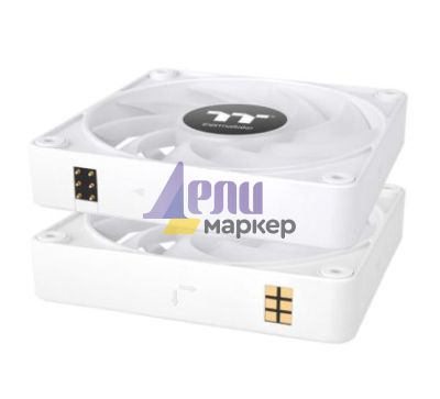 Вентилатор Thermaltake CT120 EX ARGB Sync PC Cooling Fan 3 Pack Magnetic Connect
