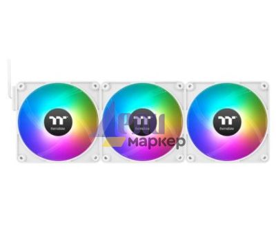 Вентилатор Thermaltake CT120 EX ARGB Sync PC Cooling Fan 3 Pack Magnetic Connect