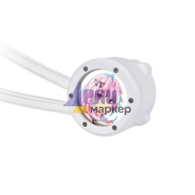 Охлаждаща система Thermaltake TH240 V2 Ultra EX ARGB Sync CPU Liquid Cooler Snow Edition