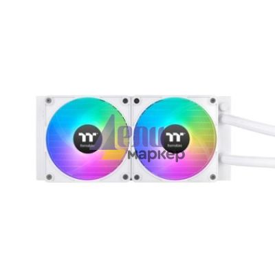 Охлаждаща система Thermaltake TH240 V2 Ultra EX ARGB Sync CPU Liquid Cooler Snow Edition