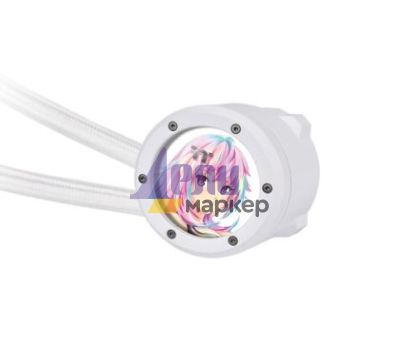 Охлаждаща система Thermaltake TH280 V2 Ultra EX ARGB Sync CPU Liquid Cooler Snow Edition
