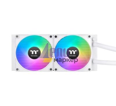 Охлаждаща система Thermaltake TH280 V2 Ultra EX ARGB Sync CPU Liquid Cooler Snow Edition