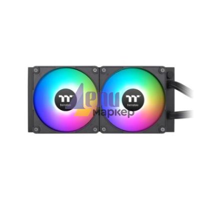 Охлаждаща система Thermaltake TH240 V2 Ultra EX ARGB Sync CPU Liquid Cooler