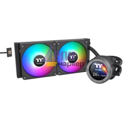Охлаждаща система Thermaltake TH280 V2 Ultra EX ARGB Sync CPU Liquid Cooler