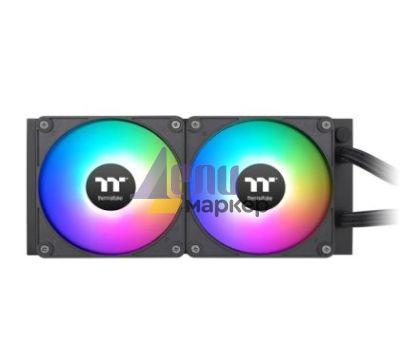 Охлаждаща система Thermaltake TH280 V2 Ultra EX ARGB Sync CPU Liquid Cooler