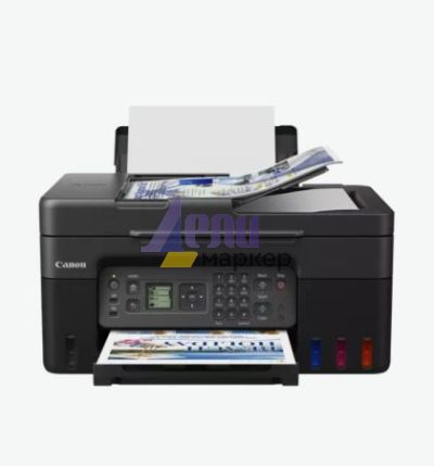 Мастилоструйно многофункционално устройство Canon PIXMA G4470 All-In-One, Black