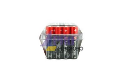 Батерия Verbatim ALKALINE BATTERY AAA 24 PACK (BOX)