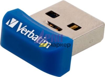 Памет Verbatim USB 3.0 Nano Store 'N' Stay 64GB
