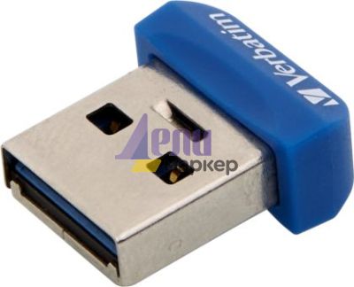 Памет Verbatim USB 3.0 Nano Store 'N' Stay 64GB