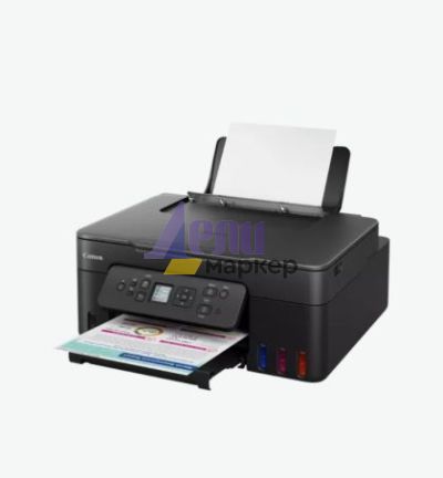 Мастилоструйно многофункционално устройство Canon PIXMA G3480 All-In-One, Black