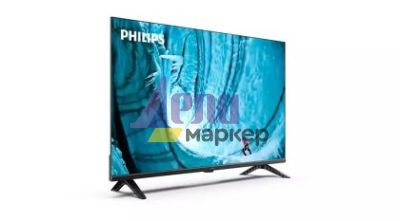 Телевизор Philips 40PFS6009/12, 40" Ultra FHD LED, 1920x1080, DVB-T/T2/T2-HD/C/S/S2, HDR 10, HLG, Titan OS, Pixel Precise Ultra HD, VRR, HDMI*3, USB*2, WiFi 4, LAN, 2x10W RMS, Black