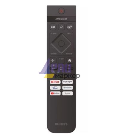 Телевизор Philips 40PFS6009/12, 40" Ultra FHD LED, 1920x1080, DVB-T/T2/T2-HD/C/S/S2, HDR 10, HLG, Titan OS, Pixel Precise Ultra HD, VRR, HDMI*3, USB*2, WiFi 4, LAN, 2x10W RMS, Black
