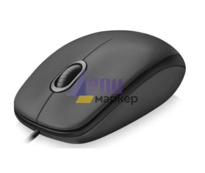 Мишка Logitech Mouse M100 Grey, EER Orient Packaging