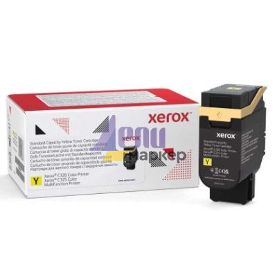 Консуматив Xerox C320/C325 Standard-Capacity Yellow Toner Cartridge 1.8K