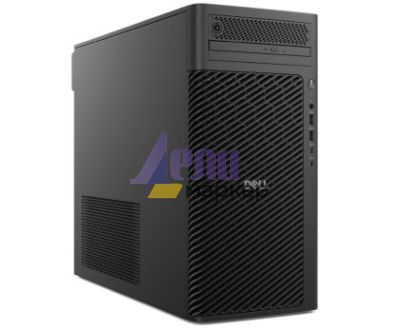 Работна станция Dell Pro Max Tower T2 FCT2250, Intel Core Ultra 7 265 (30 MB cache, 20 cores,  1.8 GHz to 5.3GHz), 16GB: 1 x 16 GB, DDR5, 5600 MT/s, 512GB SSD PCIe M.2, Integrated Graphics, Bulgarian Keyboard&Mouse, 1500W, Win 11Pro, 3Y PS