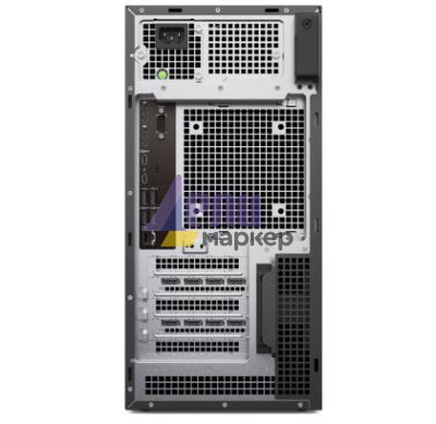 Работна станция Dell Pro Max Tower T2 FCT2250, Intel Core Ultra 7 265 (30 MB cache, 20 cores,  1.8 GHz to 5.3GHz), 16GB: 1 x 16 GB, DDR5, 5600 MT/s, 512GB SSD PCIe M.2, Integrated Graphics, Bulgarian Keyboard&Mouse, 1500W, Win 11Pro, 3Y PS
