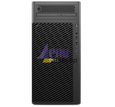 Работна станция Dell Pro Max Tower T2 FCT2250, Intel Core Ultra 7 265 (30 MB cache, 20 cores,  1.8 GHz to 5.3GHz), 16GB: 1 x 16 GB, DDR5, 5600 MT/s, 512GB SSD PCIe M.2, Integrated Graphics, Bulgarian Keyboard&Mouse, 1500W, Win 11Pro, 3Y PS