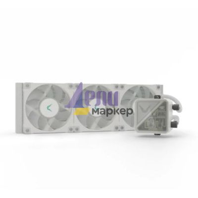 Охлаждаща система Valkyrie V360 Lite ARGB White