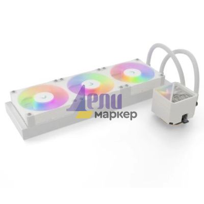 Охлаждаща система Valkyrie V360 Lite ARGB White