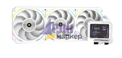 Охлаждаща система Valkyrie V360 ARGB White